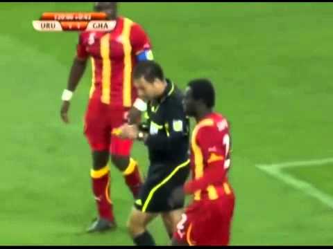 Mano de Suárez - Uruguay vs Ghana - Relato Tío Aldo