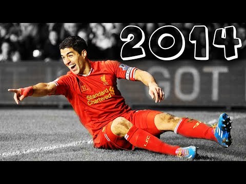 Luis Suarez Best Goals 2013 - 2014