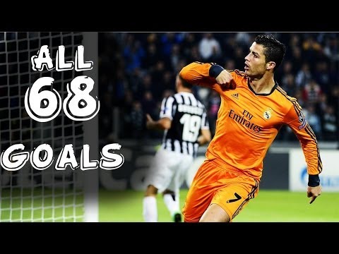 Cristiano Ronaldo ● All 68 Goals In Champions League ● HD