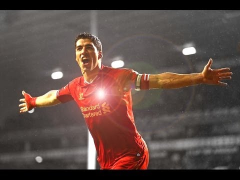 Luis Suárez ● Goal Show 2013-2014 ● Liverpool FC ||HD||