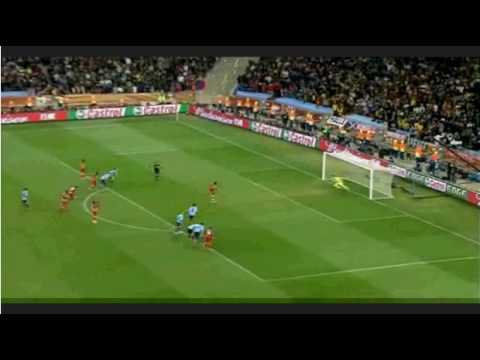 Uruguay Vs Ghana Luis Suarez Handball Asamoah Gyan Penalty