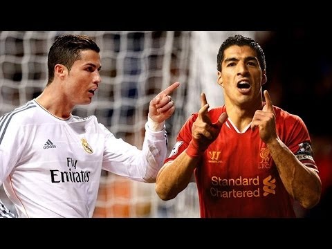 Cristiano Ronaldo vs Luis Suarez ● Top 10 Goals Battle ● 2013-2014 ||HD||