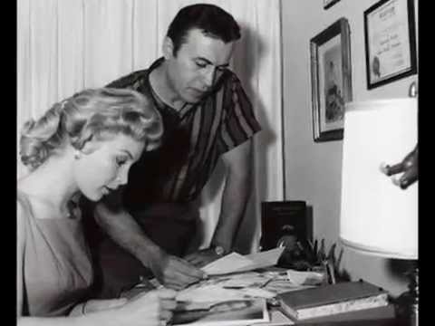 Barbara Eden and Michael Ansara