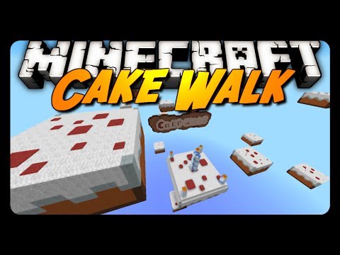 Minecraft: CAKE WALK! (Downloadable Mini-Game)