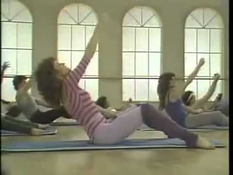 Jane Fonda  Workout Advanced] - MEU PROGRAMA DE BOA FORMA - MY FITNESS WORKOUT