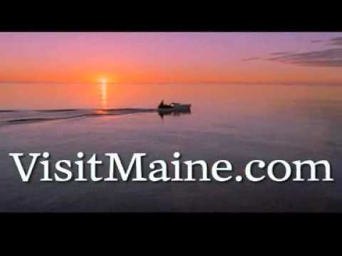 Maine travel destination video