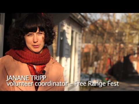 2012 Free Range Music Festival - Belfast, Maine