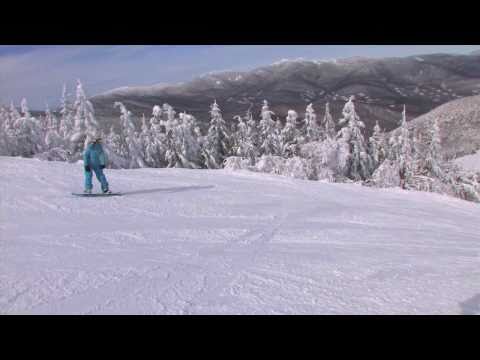 Snowboarding in Maine: Seth Wescott  - Maine Office of Tourism