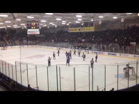 Class A Maine state hockey champs. Falmouth, Maine high school boys hockey