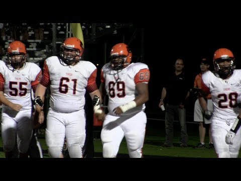 Wheaton Warrenville South at Maine South Varsity Football 9-6-13 in HD