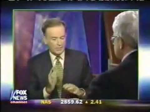 Roger Ebert Prophetic Interview w/ Bill O'Reilly - RFID implants - Fox News