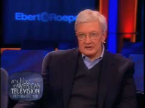 Roger Ebert on Film Criticism - EMMYTVLEGENDS.ORG