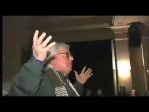 Roger Ebert yelling at Sundance