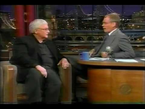 Roger Ebert on Letterman, 1999