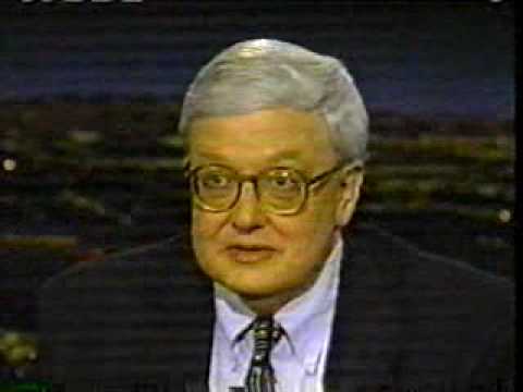 Roger Ebert @ Tom Snyder, part 1 of 2