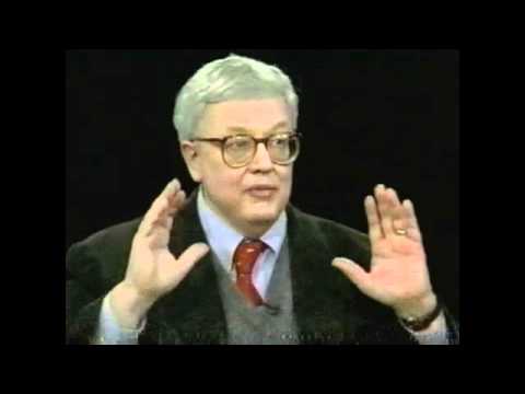 Roger Ebert on Charlie Rose, November 1996 pt1