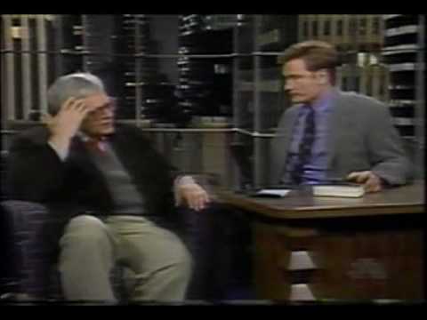 Roger Ebert on Late Nite with Conan O'Brien, 1996