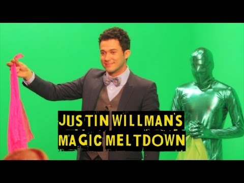 GREEN SCREEN MAGIC - Justin Willman's Magic Meltdown