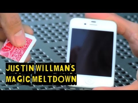 MAGICS & GIZMOS - Justin Willman's Magic Meltdown