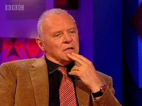 Anthony Hopkins - Friday Night with Jonanthan Ross - BBC One