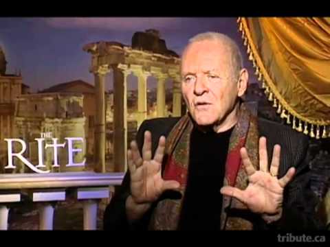 Anthony Hopkins -- The Rite Interview