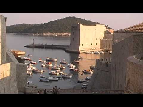 Travel Europe Travel Croatia Dubrovnik Travel Video PostCard