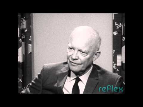 President Dwight D. Eisenhower 