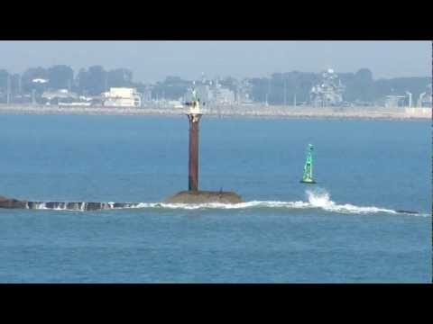 Cadiz Bay, Baluarte de Candelaria, Cadiz, Andalusia, Spain, Europe