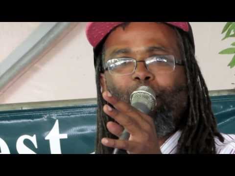 Ngaio Bealum at Hempfest 2013