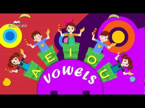 Apples and Bananas Song | Vowel Songs for Children