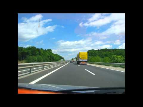 Highway Slovenia Celje to Maribor Stop Motion