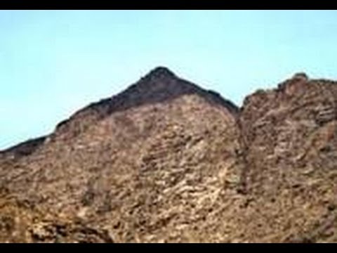 Mount Sinai - Archaeological Proof Of Biblical Truth!