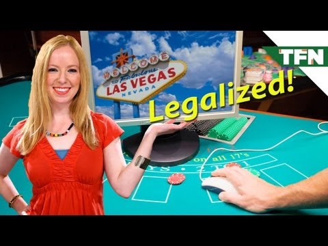 Online Gambling is LEGAL (in Nevada)!