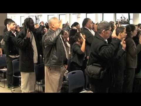 Naturalization Ceremony in New York City