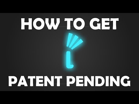 How To Get Patent Pending (Part 1) How It Works