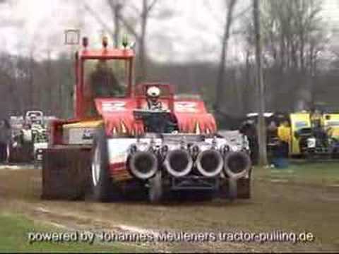 Tractor Pulling Weseke 2008