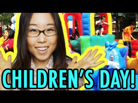 Children's Day in North & South Korea (KWOW #86)