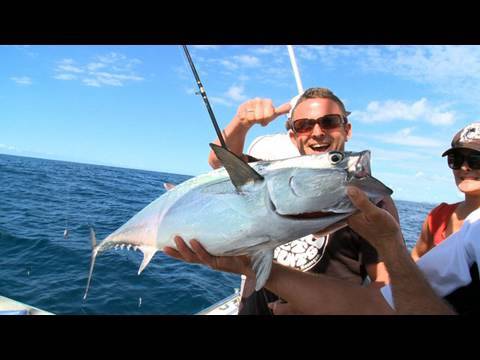 Deep Sea Fishing on the Gold Coast