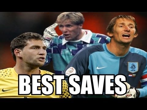 ᴴᴰ BEST SAVES • Edwin Van Der Sar, Hans Van Breukelen, Maarten Stekelenburg