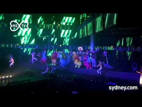 Kylie Minogue live at Mardi Gras Party 2012: MARDIGRASLAND