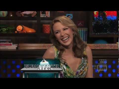 Kylie Minogue - Watch What Happens Live (06.28.2012) 1/2