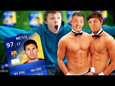 TOTS MADNESS WAGER WTFFFFF - FIFA 14