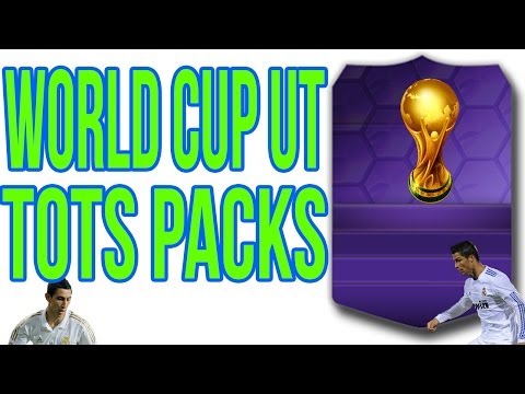 WORLD CUP UT TALK - TOTS PACKS! FIFA 14