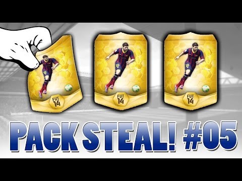 DOUBLE TOTS! | PACK STEAL #05 - FIFA 14 Ultimate Team