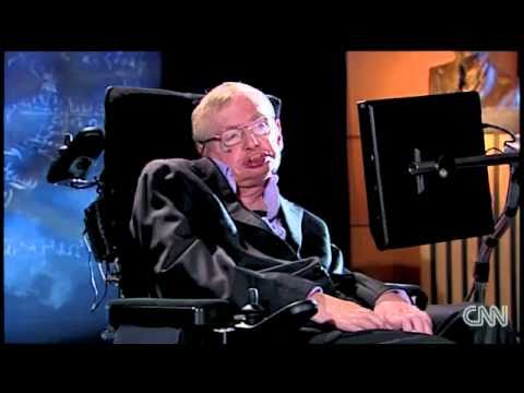 Stephen Hawking Interview CNN