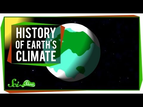 A History of Earth's Climate