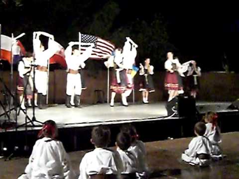 St. Melany Byzantine Catholic Church, Tucson, AZ  - Slavic Festival 2008