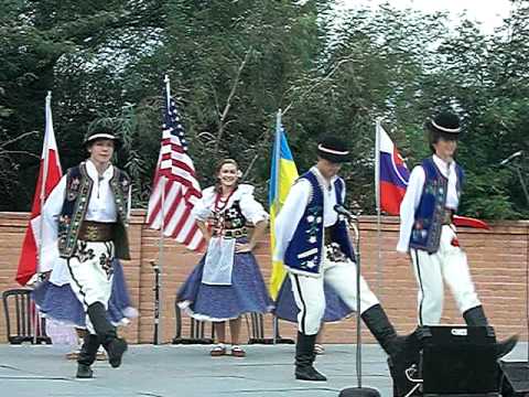 St. Melany Byzantine Catholic Church, Tucson, AZ  - Slavic Festival 2008