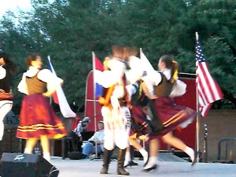 St. Melany Byzantine Catholic Church, Tucson, AZ  - Slavic Festival 2008