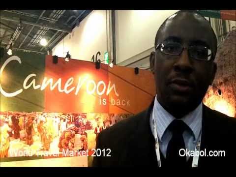 [okabol.com] World Travel Market 2012, Day One - Cameroon Tourist Office